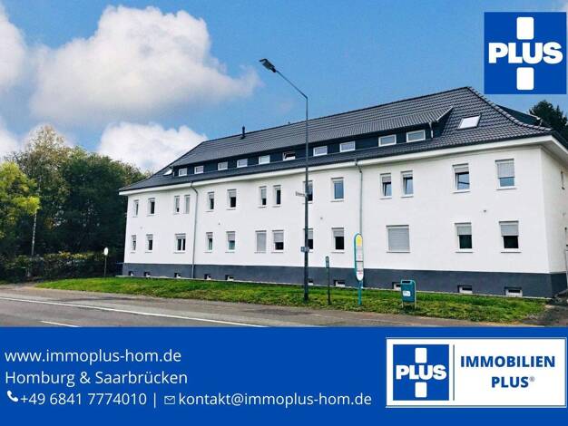 Wohnung zur Miete 540 € 2 Zimmer 50 m² Homburg 66424