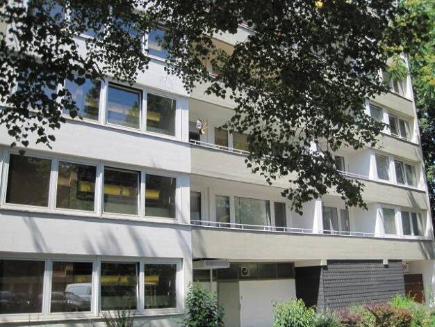 Wohnung zur Miete 631 € 2 Zimmer 50,6 m² 6. Geschoss frei ab 18.08.2025 Oppelner Str. 29 Tannenbusch Bonn 53119