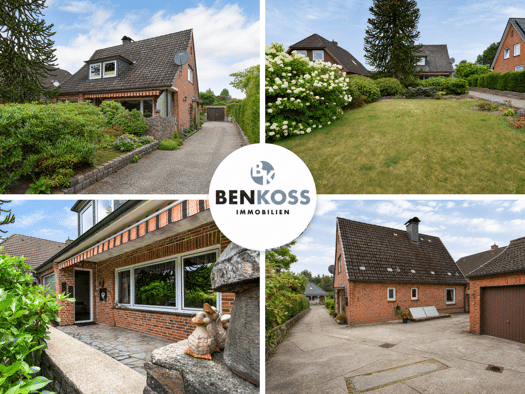 Einfamilienhaus zum Kauf 279.000 € 4 Zimmer 116 m² 1.184 m² Grundstück Hohenwestedt 24594