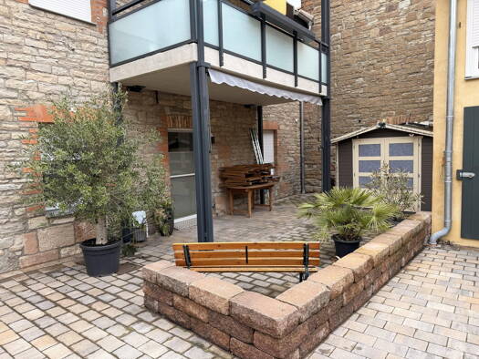 Wohnung zur Miete 640 € 2 Zimmer 83,9 m² EG Rudolf Breitscheidt Str.2 Roßleben Roßleben-Wiehe 06571