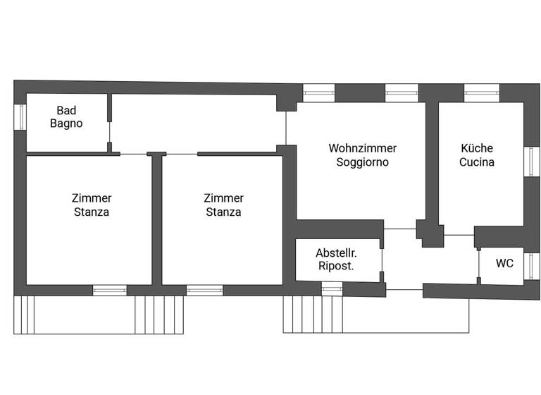 Mehrfamilienhaus zum Kauf 790.000 € 150 m² Schlernstraße 8a Völs am Schlern 39050