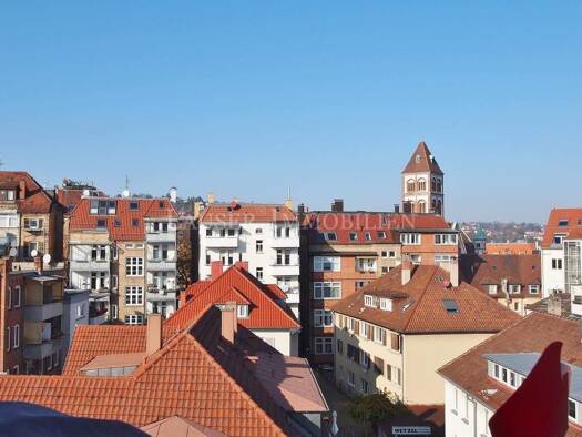 Maisonette zur Miete 1.520 € 3 Zimmer 90,5 m² 5. Geschoss West Stuttgart 70197