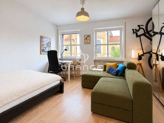 Wohnung zum Kauf 138.500 € 1 Zimmer 25 m² Kumpfmühl-Ziegetsdorf-Neuprüll Regensburg 93051