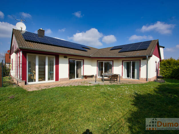 Bungalow zum Kauf provisionsfrei 367.000 € 6 Zimmer 150 m² 722 m² Grundstück Knapendorf Schkopau / Knapendorf 06258