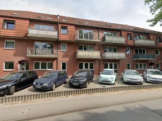 Wohnung zur Miete 360 € 2 Zimmer 45 m² 2. Geschoss frei ab sofort Wallallee 10 Parchim 19370