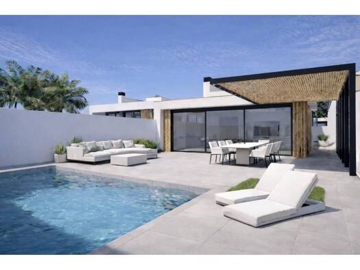 Chalet zum Kauf - Erstbezug 489.000 € 3 Zimmer 111 m² 240 m² Grundstück Los Alcázares 30710