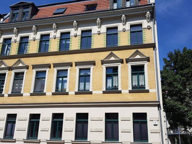 Wohnung zum Kauf provisionsfrei 129.000 € 2 Zimmer 55 m² 2. Geschoss Lilienthalstrasse 4 Mockau-Nord Leipzig 04357