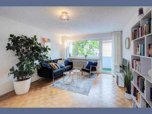 Wohnung zur Miete Wohnen auf Zeit 2.500 € 3 Zimmer 82 m² frei ab 01.03.2026 Laim München 80687