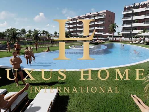 Studio zum Kauf provisionsfrei als Kapitalanlage geeignet 274.900 € 4 Zimmer 101 m² Guardamar