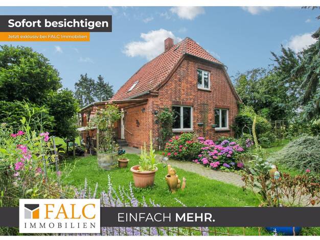 Einfamilienhaus zum Kauf 179.000 € 4 Zimmer 110 m² 4.160 m² Grundstück Luckwitz Wittendörp 19243