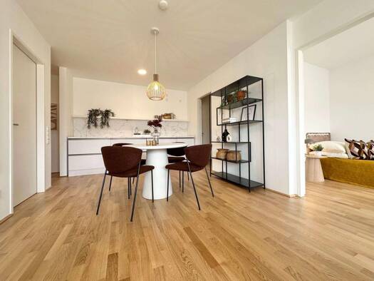 Wohnung zum Kauf - Erstbezug 371.000 € 2 Zimmer 43,3 m² 5. Geschoss Wien 1030