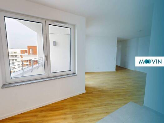 Studio zur Miete - Erstbezug 749 € 4 Zimmer 88,1 m² 5. Geschoss frei ab 01.02.2026 Kleyerstraße 80 Gallus Frankfurt am Main 60326