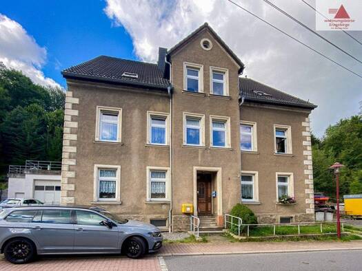 Wohnung zur Miete 250 € 2 Zimmer 40 m² 1. Geschoss frei ab sofort Turnvater-Jahn-Straße 9 Frohnau Annaberg-Buchholz / Frohnau 09456