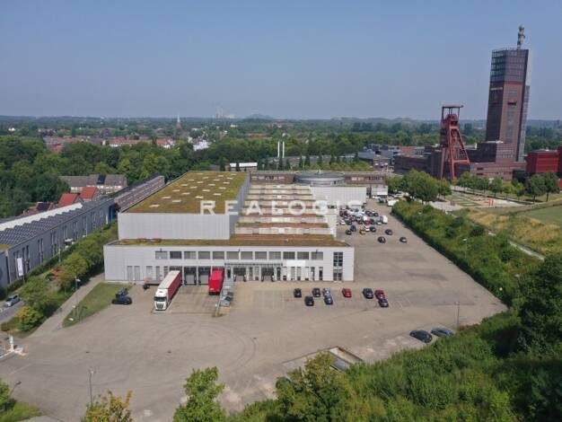 Halle/Industriefläche zur Miete provisionsfrei 3.276 m² Lagerfläche teilbar ab 390 m² Horst Gelsenkirchen 45899