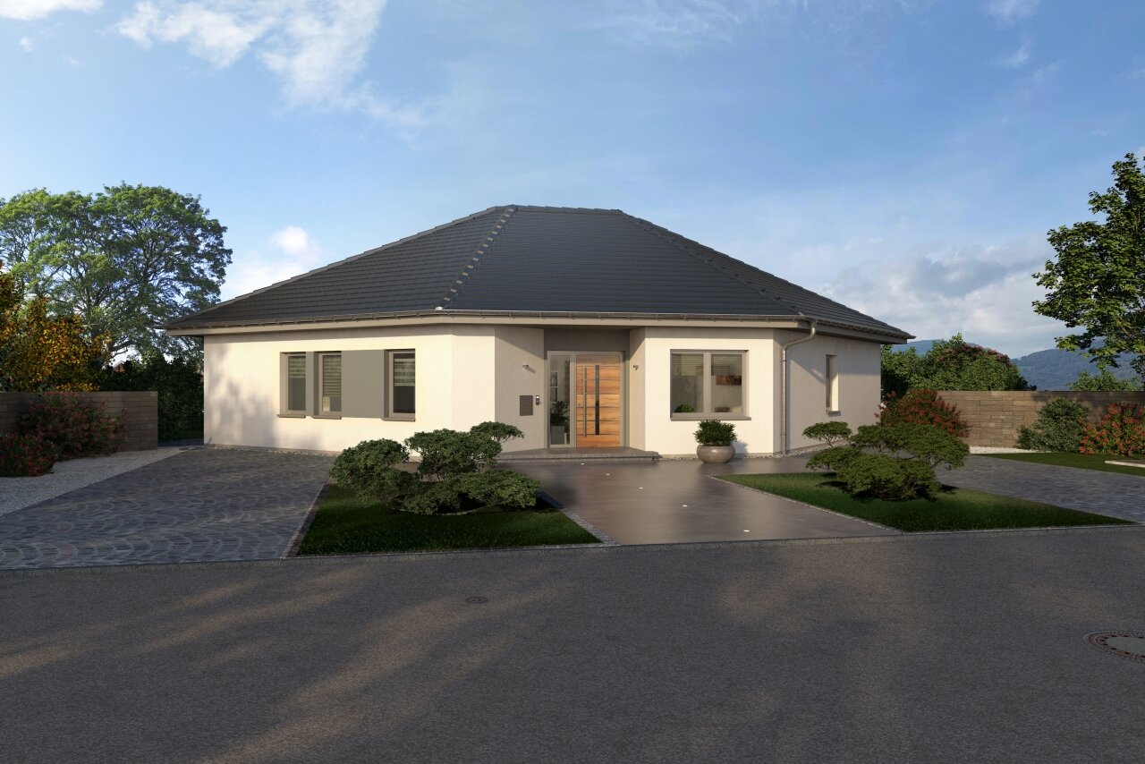 Bungalow zum Kauf 396.900 € 3 Zimmer 126,7 m²<br/>Wohnfläche 600 m²<br/>Grundstück Stetten Bodelshausen 72407