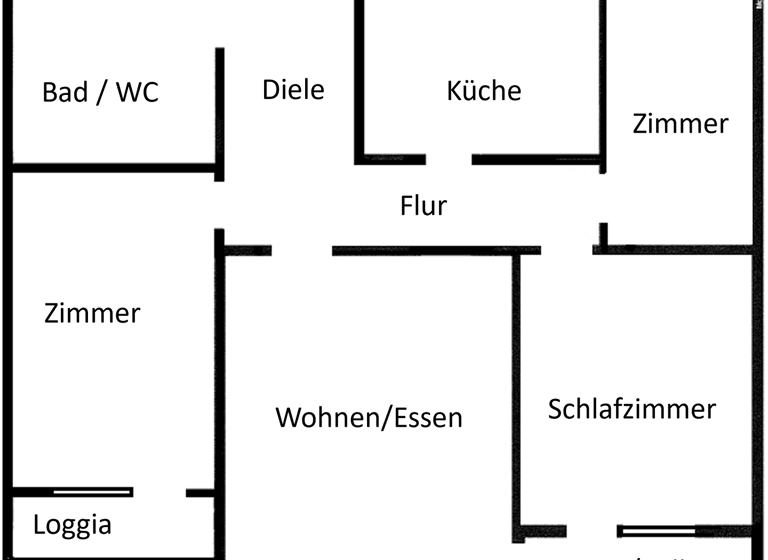 Wohnung zum Kauf 295.000 € 4 Zimmer 93,7 m² EG frei ab sofort Möglingen 71696