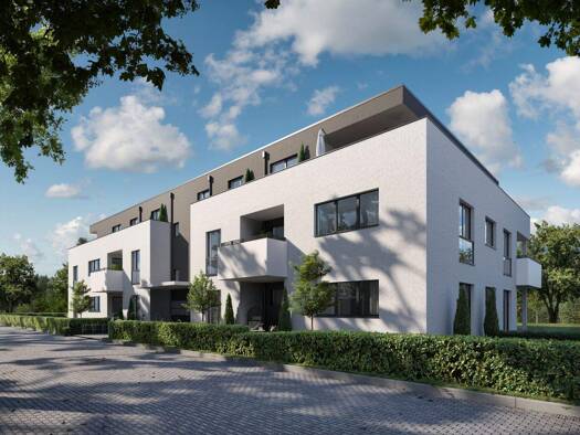 Terrassenwohnung zur Miete - Erstbezug 880 € 2 Zimmer 64,5 m² 1. Geschoss Poxdorf 91099