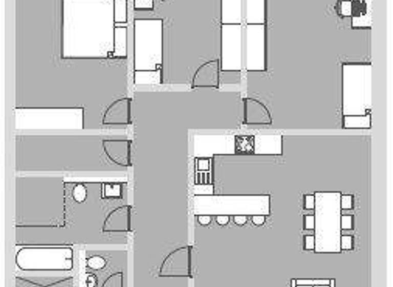 Wohnung zum Kauf 576.300 € 4 Zimmer 123,9 m² 2. Geschoss frei ab 31.03.2026 Louis-Leitz-Straße 1a Oberneuland Bremen 28355