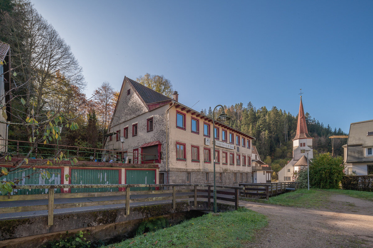 Hotel zum Kauf 500.000 € 13 Zimmer 1.279 m²<br/>Grundstück Nußbach Triberg / Nußbach 78098