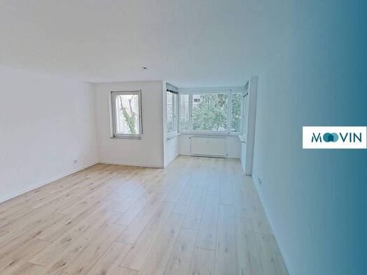 Wohnung zur Miete 965 € 2 Zimmer 69,1 m² 1. Geschoss frei ab 01.02.2026 Talstraße 69 D Ost Stuttgart 70188