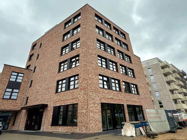 Bürogebäude zur Miete provisionsfrei 16 € 607,2 m² Bürofläche teilbar ab 148,3 m² Rothenburgsort Hamburg 20539