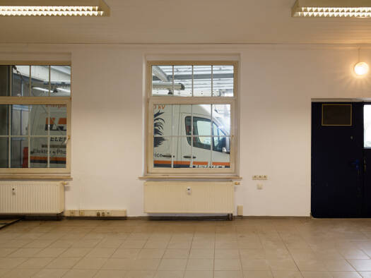 Werkstatt zur Miete 558 € 124 m² Lagerfläche Carolinenstraße 40 Greiz 07973