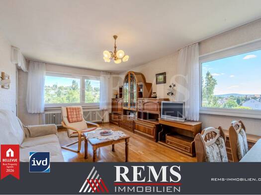 Wohnung zum Kauf 250.000 € 3,5 Zimmer 76,7 m² Waiblingen Waiblingen 71332