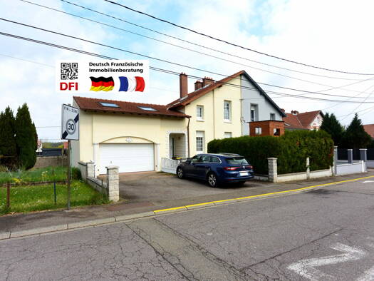 Doppelhaushälfte zum Kauf 160.000 € 4 Zimmer 140 m² 400 m² Grundstück Centre-Coulee Verte Stiring-Wendel 57350