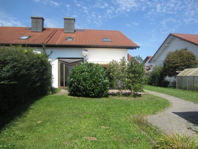 Doppelhaushälfte zur Miete 1.460 € 5 Zimmer 130 m²<br/>Wohnfläche 423 m²<br/>Grundstück Mettenheim-Hart Mettenheim-Hart 84562