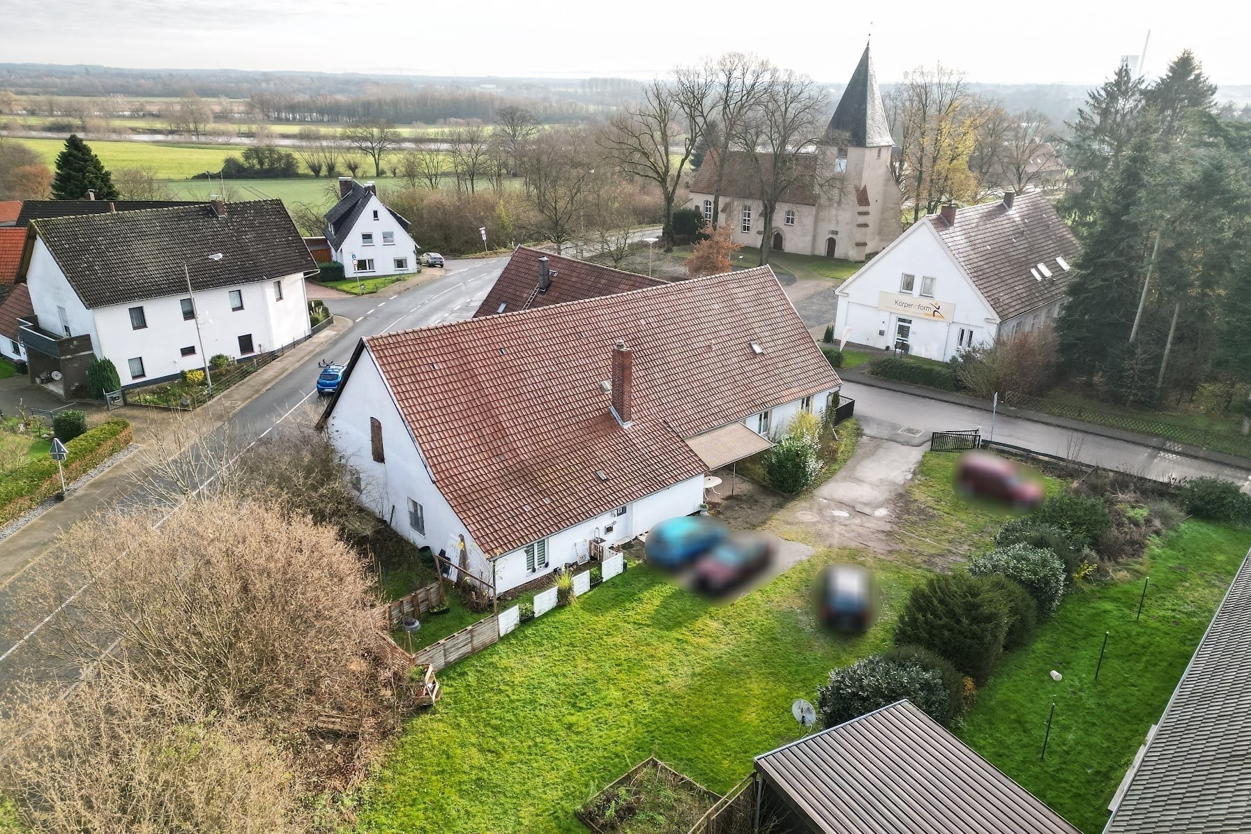 Mehrfamilienhaus zum Kauf als Kapitalanlage geeignet 299.000 € 23 Zimmer 516 m²<br/>Wohnfläche 1.538 m²<br/>Grundstück Ovenstädt Petershagen 32469