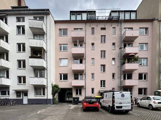 Wohnung zum Kauf provisionsfrei 299.000 € 2 Zimmer 54 m² 4. Geschoss Neustadt-Süd Köln 50677