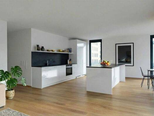 Wohnung zum Kauf - Erstbezug provisionsfrei 950.000 € 3,5 Zimmer 126,3 m² 1. Geschoss Weststadt Ulm 89077