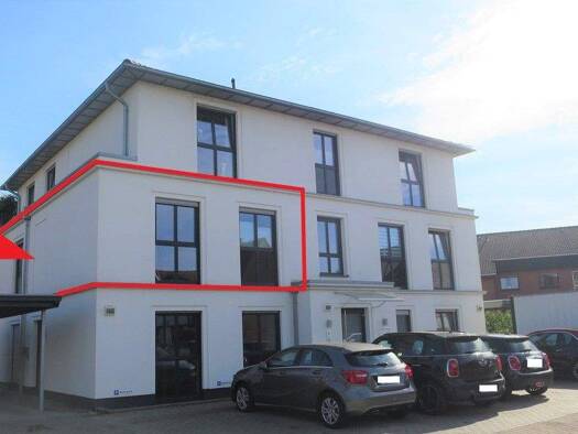 Wohnung zur Miete 850 € 3 Zimmer 92 m² 1. Geschoss frei ab 01.05.2026 Kiesbergstr. 160 Lingen Lingen (Ems) 49809