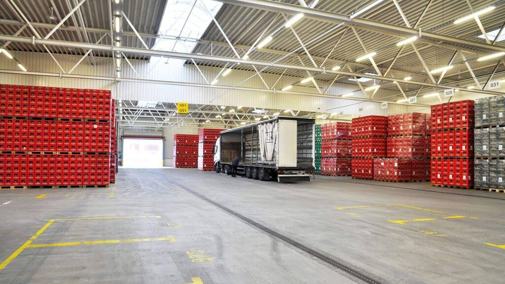 Lagerhalle zur Miete 8.953 m² Lagerfläche teilbar ab 5.064 m² Hockenheim 68766