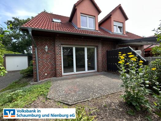 Doppelhaushälfte zum Kauf 320.000 € 4 Zimmer 106,7 m² 285 m² Grundstück Holtorf Nienburg 31582