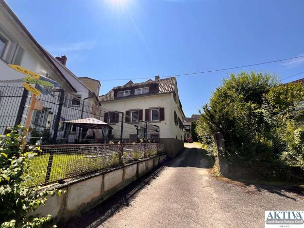 Mehrfamilienhaus zum Kauf 325.000 € 6 Zimmer 169 m² 644 m² Grundstück Salzstraße 3 Bombach Kenzingen 79341