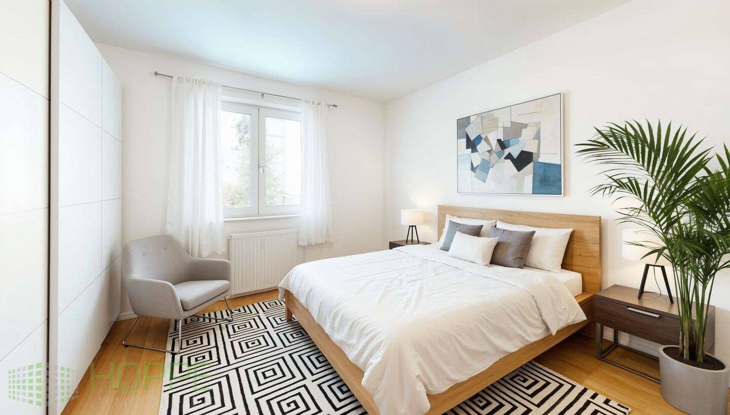 Immobilie in Steinhöfel - Steinhöfel OT Heinersdorf - Attraktive Familienwohnung mit Balkon - Bild 2