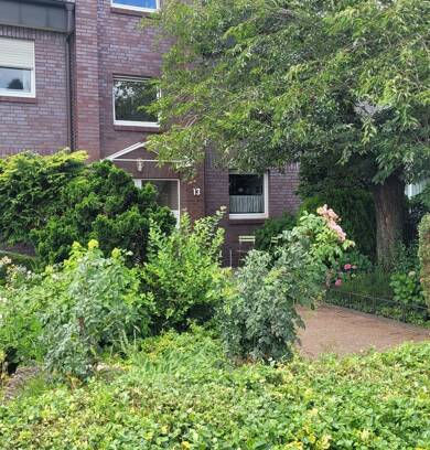 Wohnung zur Miete 835 € 4 Zimmer 98 m² Dachgeschoss, 2. Geschoss frei ab 01.10.2025 Matthias-Claudius-Str. 13 Hagenviertel Dinslaken 46535