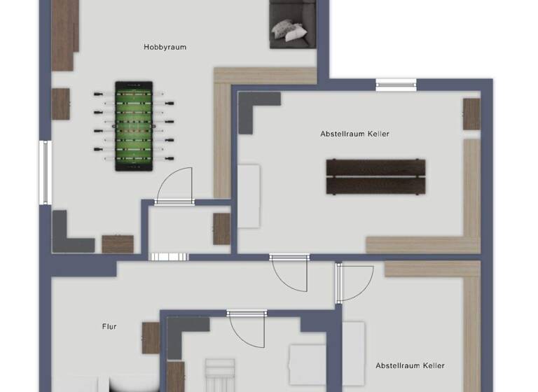 Doppelhaushälfte zum Kauf 740.000 € 7 Zimmer 177,6 m² 269 m² Grundstück Waiblingen 71332