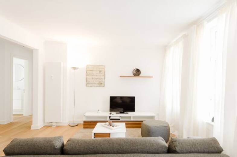 Studio zur Miete Wohnen auf Zeit 2.400 € 3 Zimmer 73 m² frei ab 01.08.2025 Rothenbaumchaussee 101f Rotherbaum Hamburg 20148