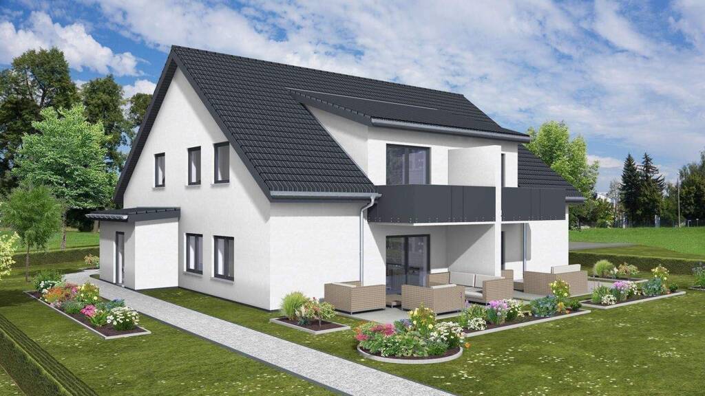 Terrassenwohnung zur Miete - Erstbezug 1.184 € 3 Zimmer 74 m² EG frei ab 01.12.2026 Andershof Stralsund 18439