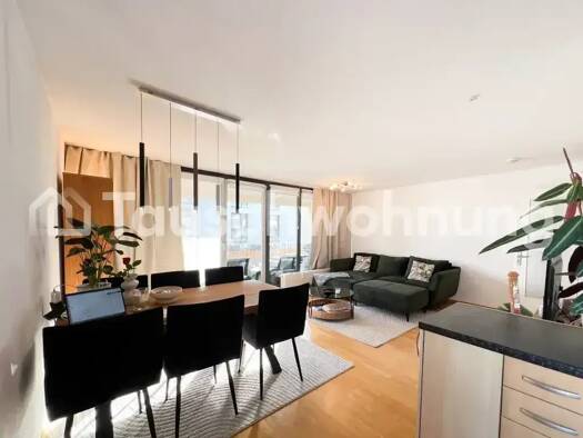 Wohnung zur Miete Tauschwohnung 715 € 2,5 Zimmer 65 m² 4. Geschoss Neustadt-Neuschönefeld Leipzig 04317