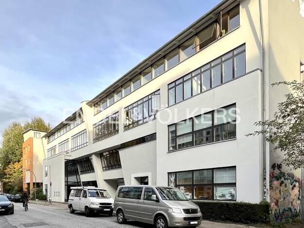 Bürofläche zur Miete provisionsfrei 22 € 165 m² Bürofläche teilbar ab 165 m² St. Pauli Hamburg 22767