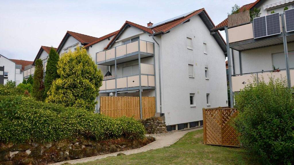 Wohnung zum Kauf 170.000 € 2 Zimmer 60,9 m² EG Fritzlar 34560