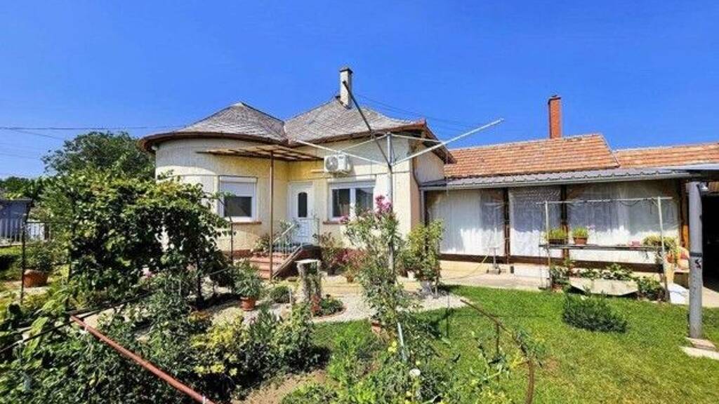 Einfamilienhaus zum Kauf 93.200 € 2 Zimmer 112 m² 1.267 m² Grundstück Harkakötöny 6136