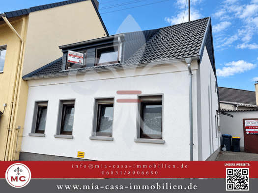 Einfamilienhaus zum Kauf 159.000 € 3 Zimmer 105 m² 221 m² Grundstück frei ab sofort Saarwellingen Saarwellingen 66793