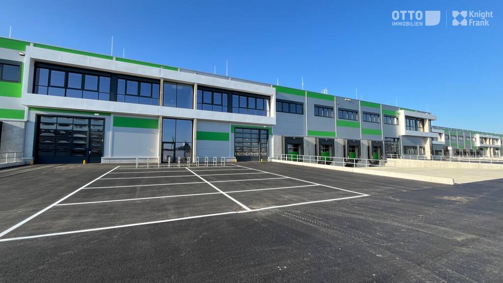 Produktionshalle zur Miete 1.650 m² Lagerfläche Wien 1220