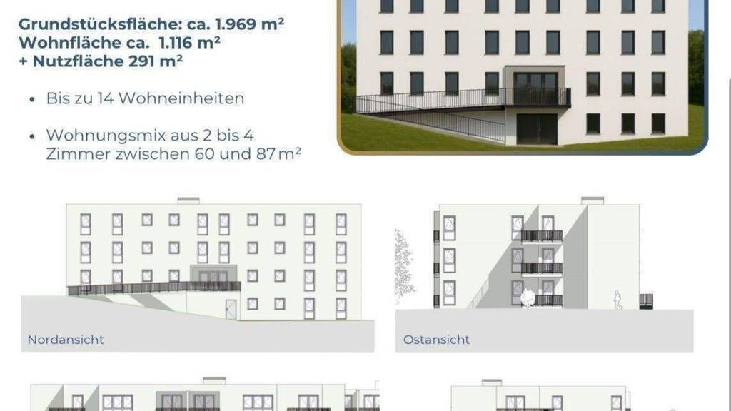 Grundstück zum Kauf 395.000 € 1.969 m² Grundstück Kleinblittersdorf 66271