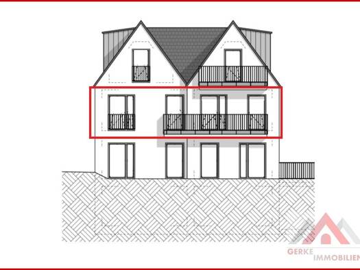 Wohnung zum Kauf - Erstbezug 435.000 € 3 Zimmer 90 m² 1. Geschoss Brilon 59929