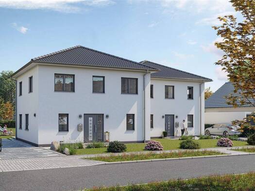 Doppelhaushälfte zum Kauf 617.468 € 4 Zimmer 120 m² 425 m² Grundstück Frohnau Berlin 13465